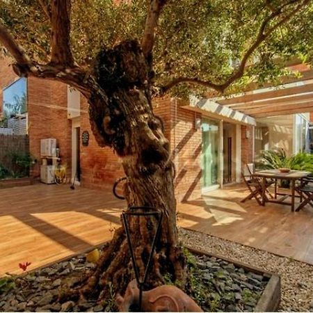 Апартаменты Bonito Duplex Con Piscina En Barcelona&Playa Tiana Экстерьер фото