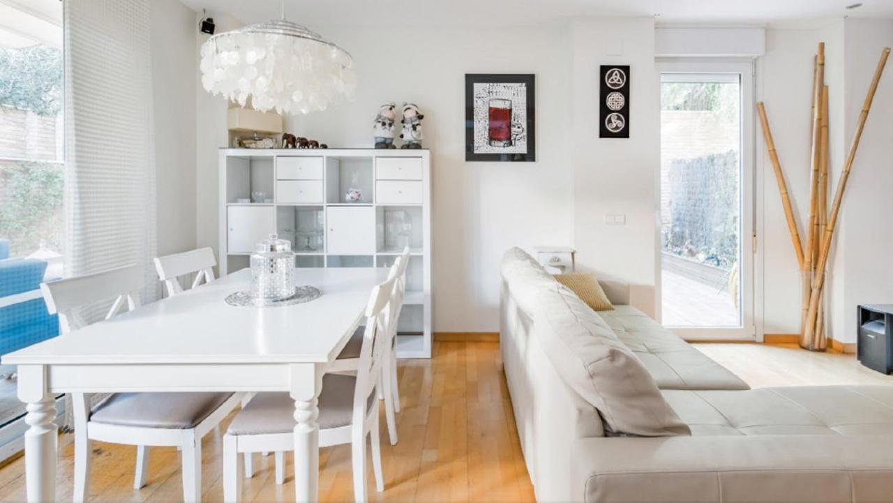 Апартаменты Bonito Duplex Con Piscina En Barcelona&Playa Tiana Экстерьер фото