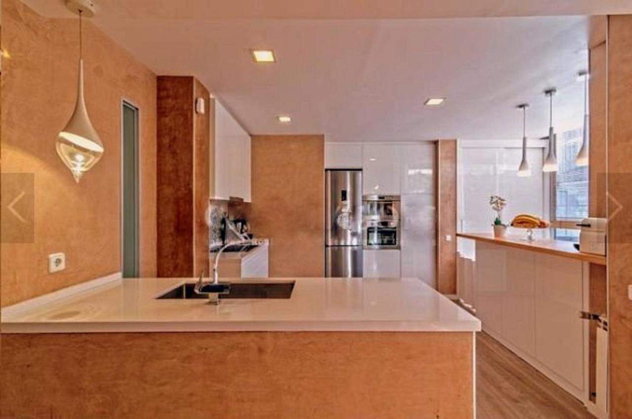 Апартаменты Bonito Duplex Con Piscina En Barcelona&Playa Tiana Экстерьер фото