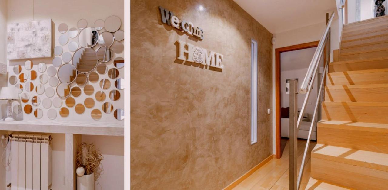 Апартаменты Bonito Duplex Con Piscina En Barcelona&Playa Tiana Экстерьер фото